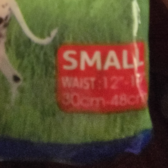 Pet Soft diaper wraps for small male dogs. New and never opened. - Picture 4 of 5